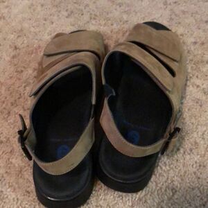 Wolky Beige Women’s orthopedic sandals